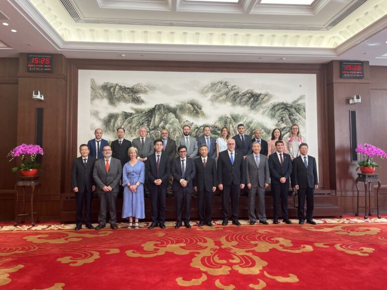 Desde Pekín, Julián Nieva valora como “muy positivo” su viaje institucional a China