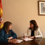 Pelayo se interesa en Puebla de Don Rodrigo por proyectos culturales a desarrollar en el municipio