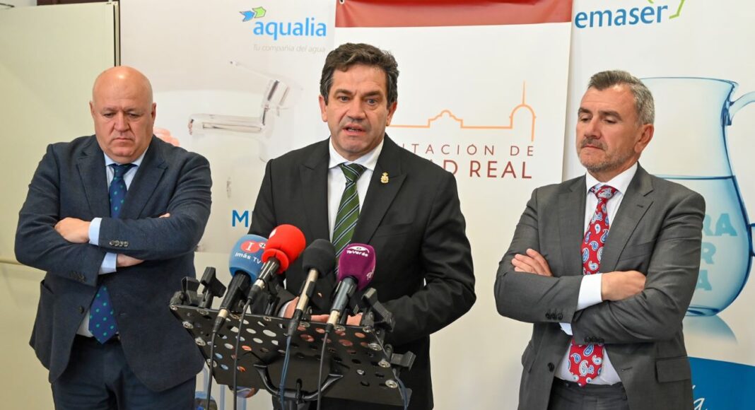 Miguel Ángel Valverde, Aqualia