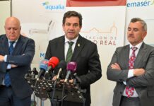 Valverde apuesta por mantener el abastecimiento de agua mixto al Campo de Calatrava hasta que llegue la Tubería Manchega