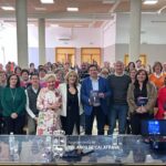 Nieves Herrero presenta su novela Luna Roja en Bolaños de Calatrava ante un público entregado