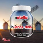 Una Nutella con «sabor» a Campo de Criptana: el nuevo diseño que incluye un amanecer manchego