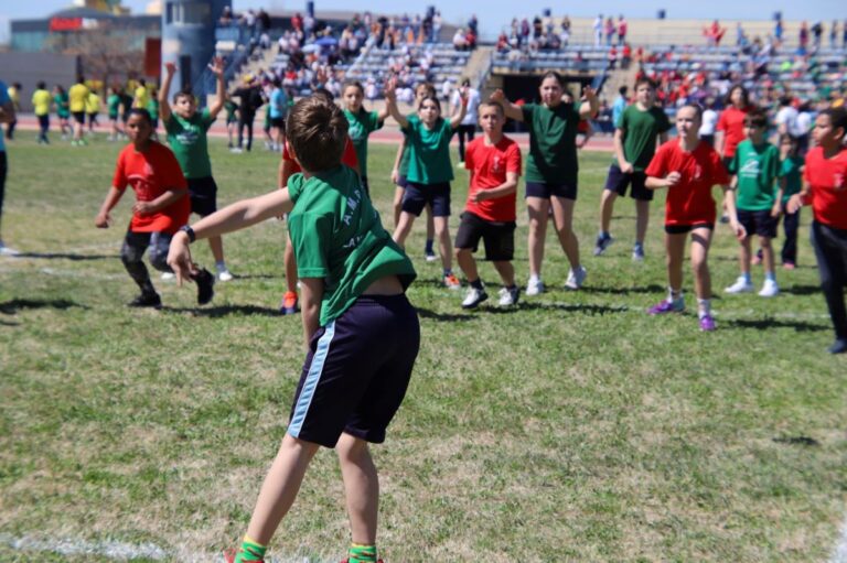 Deporte, convivencia y diversión en las Olimpiadas Escolares de Manzanares