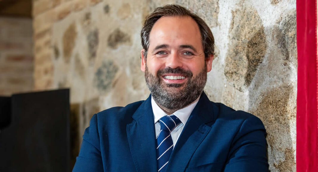 Paco Nuñez, presidente PP CLM