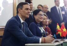 Page defiende el viaje de Sánchez a China y cree que España debe mantener «su propio equilibrio» con el país asiático