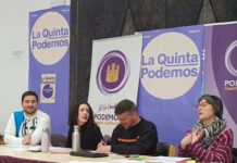 Podemos presenta su nueva Ejecutiva Autonómica con Irene Arcalá como coordinadora adjunta