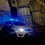 Sufre un atropello en Cuenca por un coche cuyo conductor se vio deslumbrado por el sol