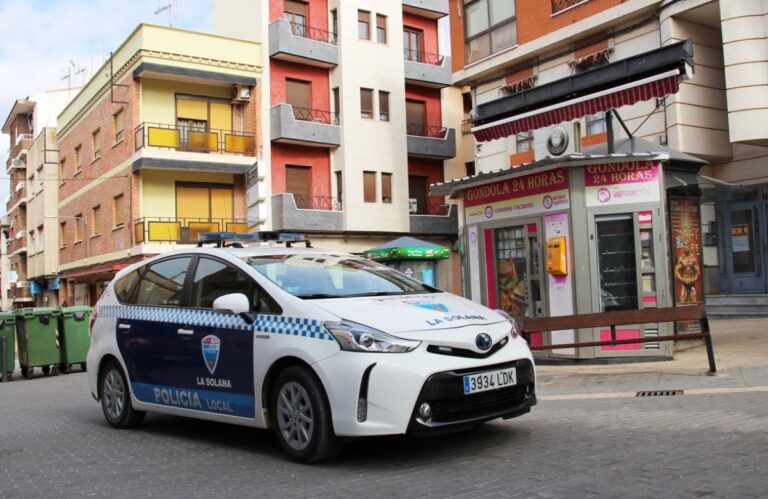 Herido tras una pelea callejera en pleno centro de La Solana