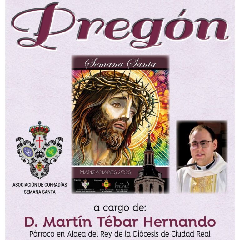 Alma del Vino y el pregón de la Semana Santa, protagonistas de la agenda cultural en Manzanares