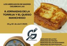 La Cofradía del Queso Manchego llevará la fusión de queso y torrijas a los mercados madrileños