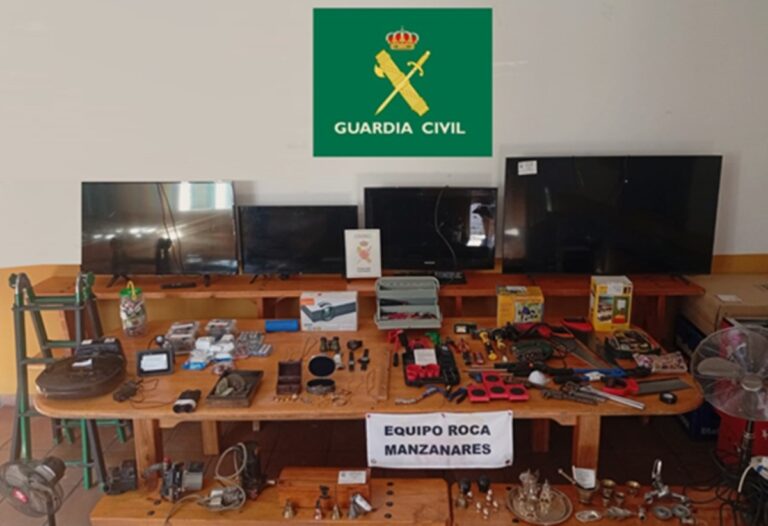 Detenidos tras robar en viviendas deshabitadas de Daimiel
