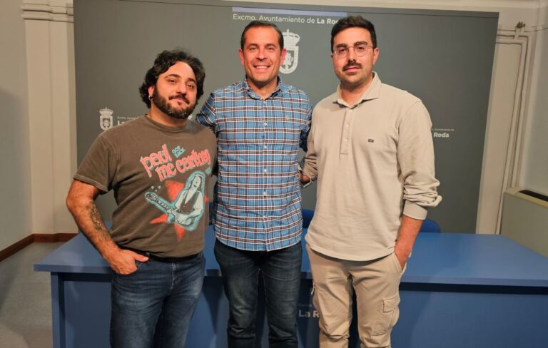 Los Rodeos y Vermú serán los teloneros de Rozalén en La Roda en su concierto del 9 de agosto