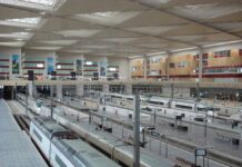 Un 70 % del servicio de trenes entre Madrid y Andalucía, con paradas en C-LM, normalizado tras el robo de cable