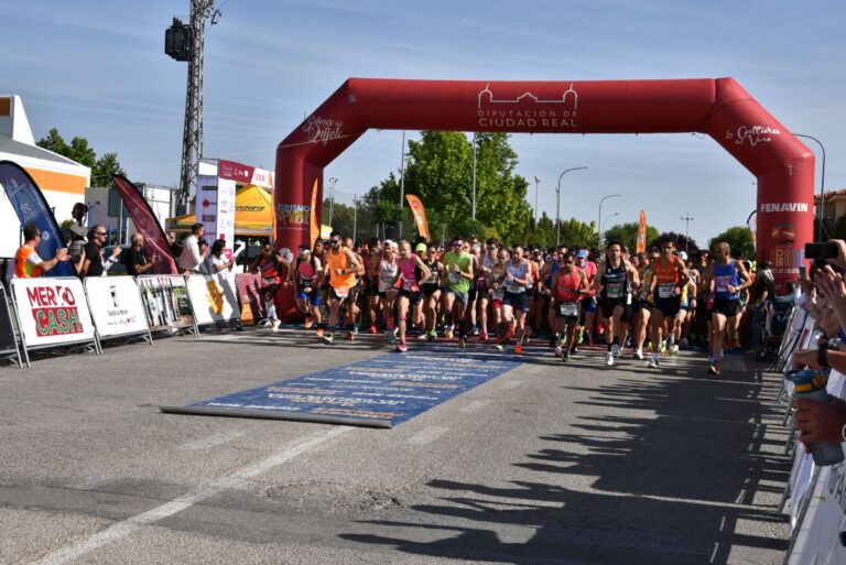 El 10K de Pedro Muñoz contará con más de quinientos atletas