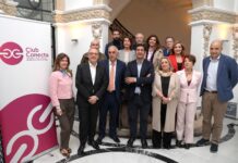 Caballero analiza el nuevo acuerdo para la reforma del Estatuto Caballero analiza el nuevo acuerdo para la reforma del Estatuto de Autonomía con el Club Conecta