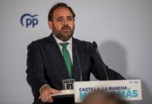 Núñez propone que con el agua de Castilla-La Mancha rieguen «prioritariamente» los castellanomanchegos