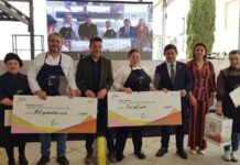 Lucía Gómez, chef del Cigarral de las Mercedes, triunfa en Expoliva