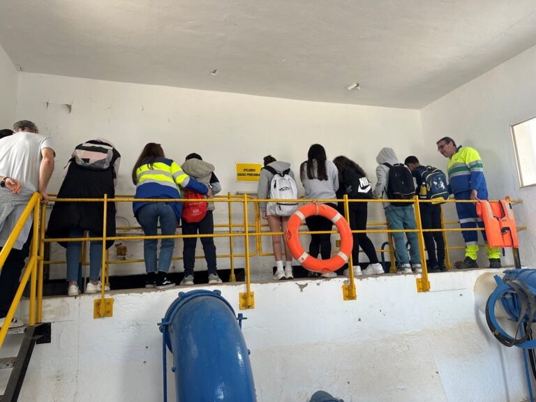Salud Pública organiza actividades didácticas para que los escolares conozcan el ciclo de potabilización del agua