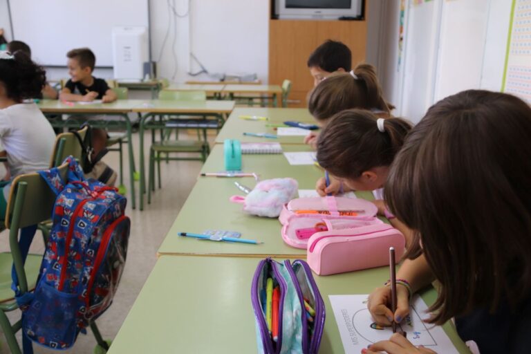 STE-CLM advierte de que la saturación de las aulas dificulta la atención educativa a la mayoría del alumnado