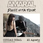 Amaral actuará en agosto en Ciudad Real