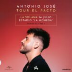 Antonio José actuará en La Solana el próximo 26 de julio dentro de la Feria de Santiago y Santa Ana