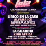 Lírico en la casa, King África y La Guardia, entre las actuaciones del FIDA Festival en Las Pedroñeras