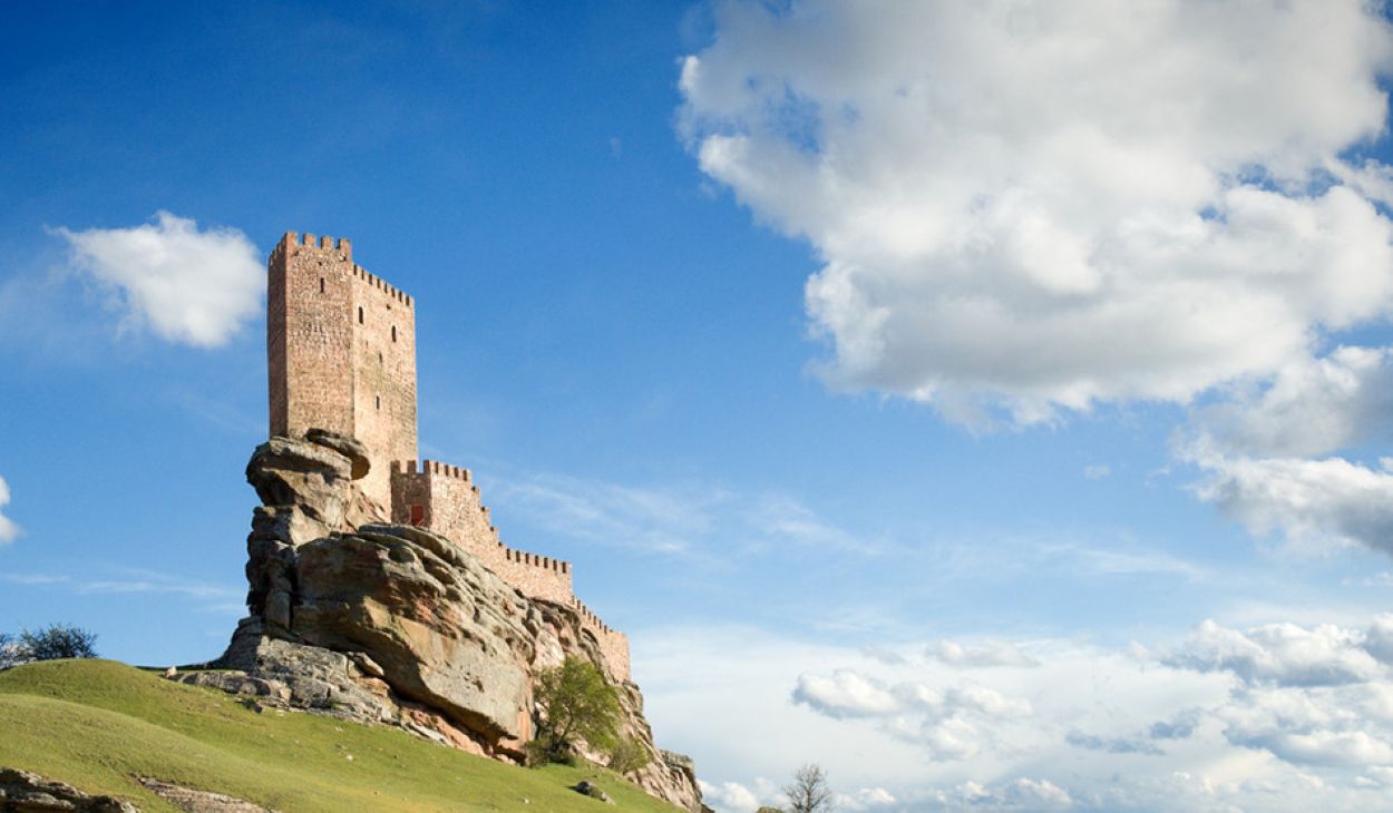 El Castillo de Zafra: un tesoro en Guadalajara y escenario de Juego de Tronos