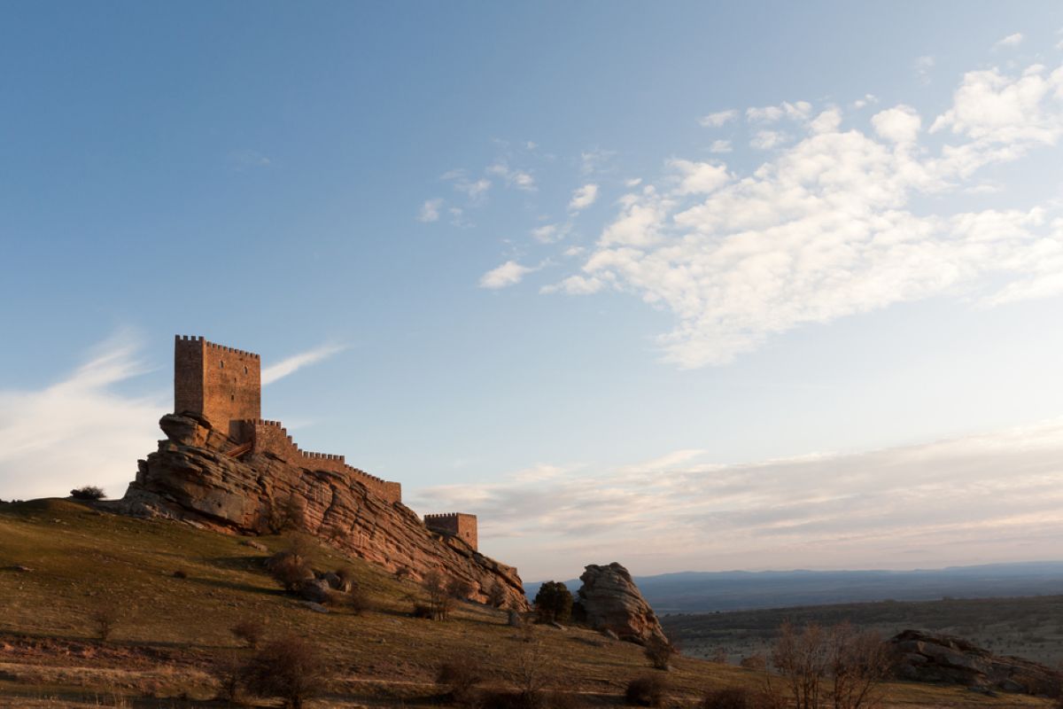 El Castillo de Zafra: un tesoro en Guadalajara y escenario de Juego de Tronos