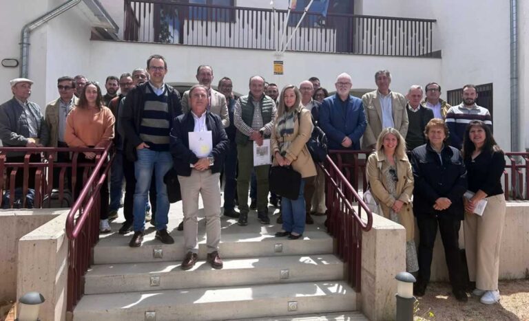 La Junta Rectora del parque natural de las Lagunas de Ruidera repasa el estado de sus proyectos