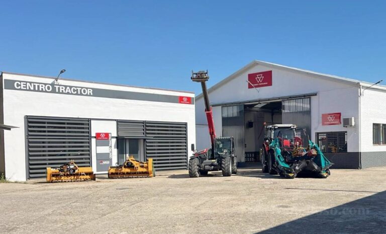 Centro Tractor inaugura en Malagón su nuevo concesionario oficial Massey Ferguson para Ciudad Real