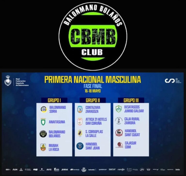 Bolaños de Calatrava se viste de gala para recibir a la élite del balonmano nacional