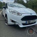 Interceptado en Valdecabras un conductor que se dio a la fuga tras un accidente