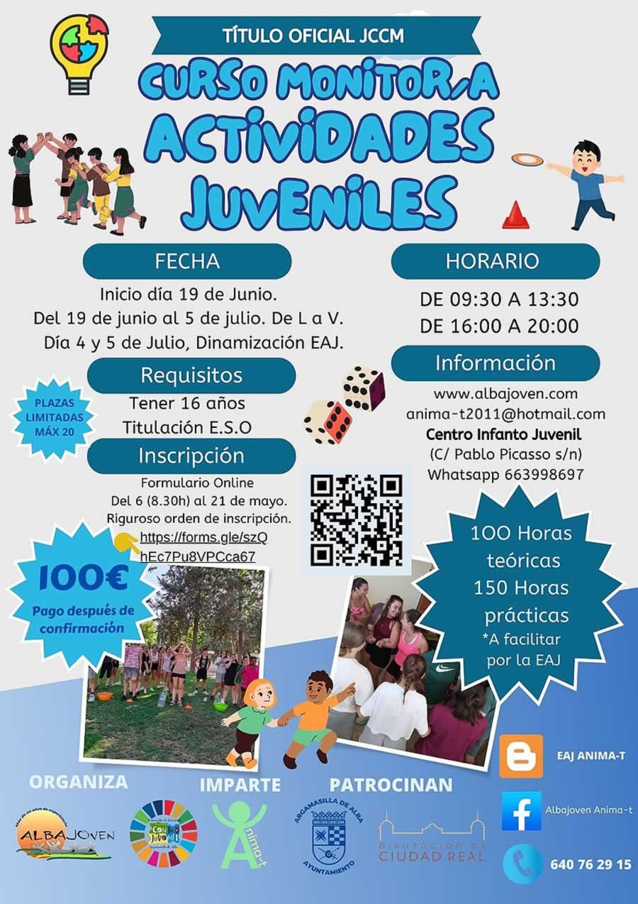 Este curso puede cambiar tu verano: ¡Hazte monitor de actividades juveniles!