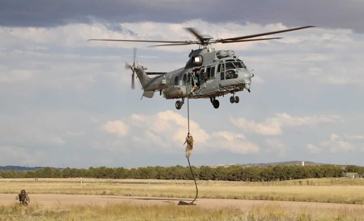 La Base Aérea de Albacete acoge el mayor ejercicio de rescate en combate de Europa del 19 al 31 de mayo