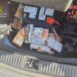Conducía a la altura de Villarta de San Juan con 133.000 euros en el maletero