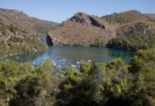 Superado el récord de agua embalsada en la cuenca del río Tajo con niveles históricos en los embalses