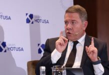 Page confía en que Leire Díez no tenga relación con el PSOE: «Sería dar por hecho que hay trabajo sucio»