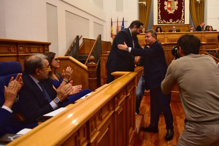 Page, Núñez y Abengózar serán los encargados de presentar y defender el nuevo Estatuto de C-LM en el Congreso