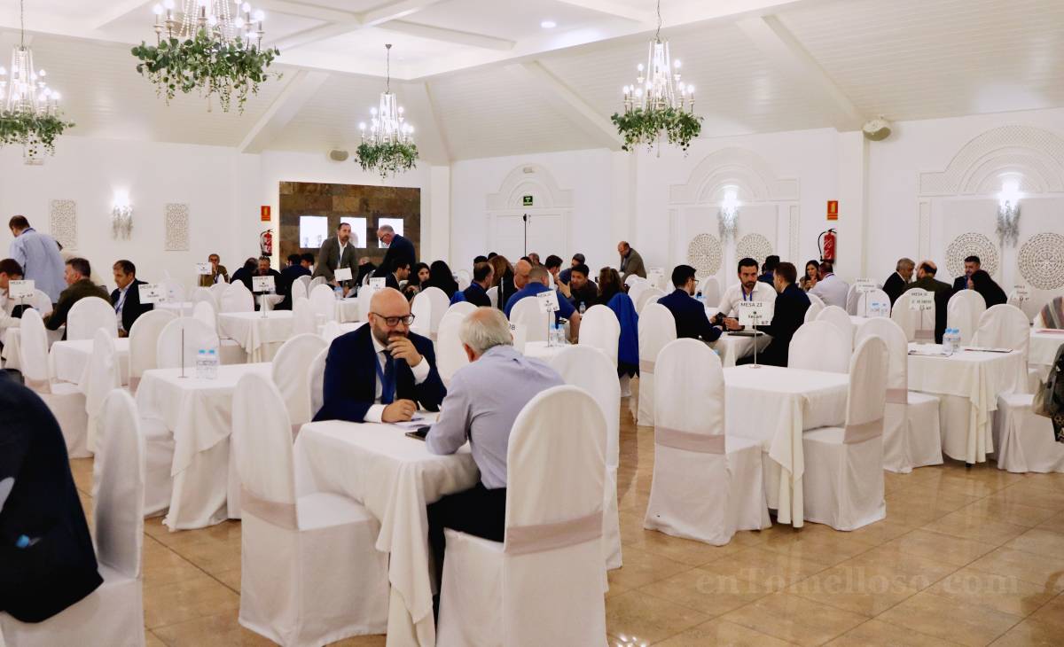Tomelloso se consolida como epicentro industrial de Castilla-La Mancha con el VIII Encuentro B2B de ITECAM