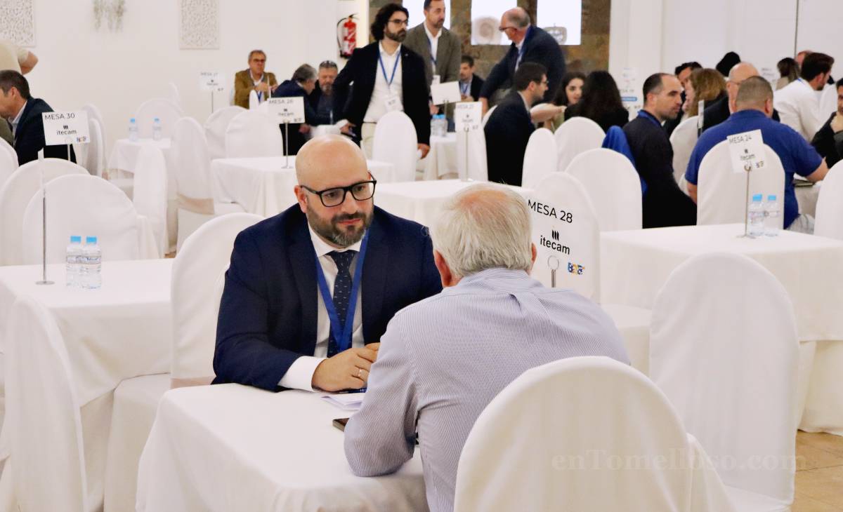 Tomelloso se consolida como epicentro industrial de Castilla-La Mancha con el VIII Encuentro B2B de ITECAM