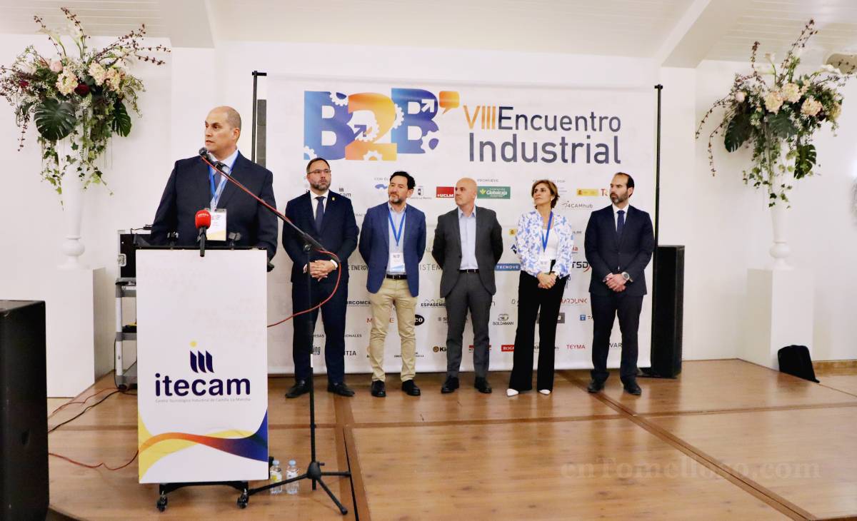 Tomelloso se consolida como epicentro industrial de Castilla-La Mancha con el VIII Encuentro B2B de ITECAM