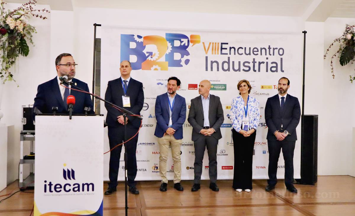 Tomelloso se consolida como epicentro industrial de Castilla-La Mancha con el VIII Encuentro B2B de ITECAM