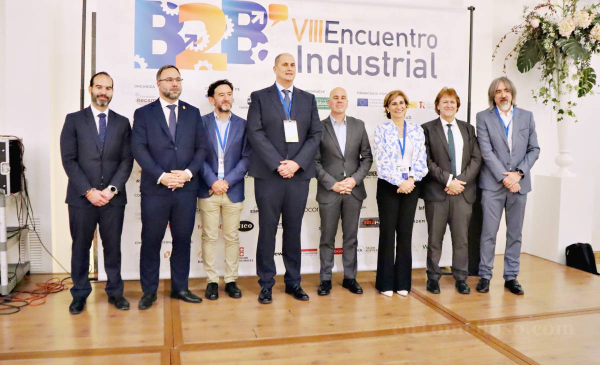 Tomelloso se consolida como epicentro industrial de Castilla-La Mancha con el VIII Encuentro B2B de ITECAM