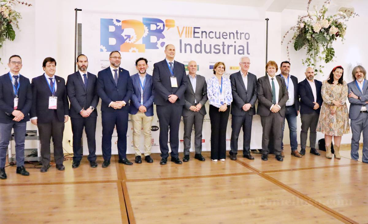 Tomelloso se consolida como epicentro industrial de Castilla-La Mancha con el VIII Encuentro B2B de ITECAM
