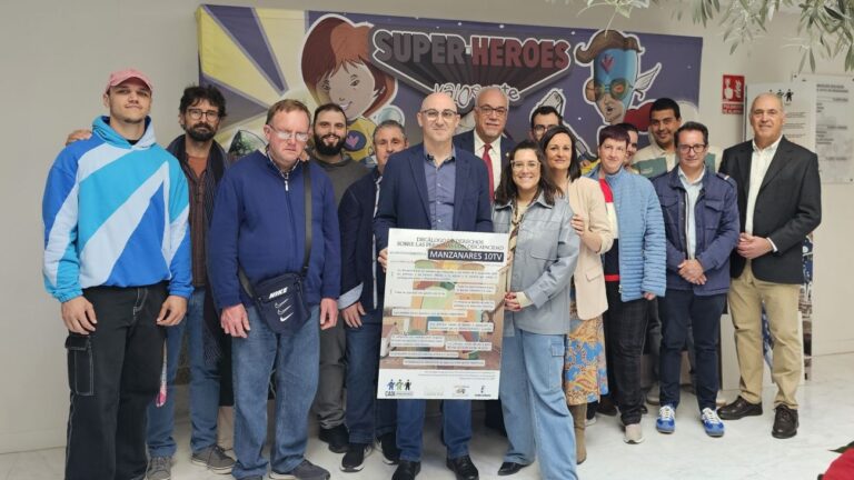 El CADI reconoce la apuesta de Manzanares10TV por la inclusión de las personas con discapacidad