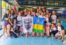 La Escuela de Nadadores de Tomelloso y Argamasilla de Alba sube a primera división en la liga máster de natación de C-LM 2025