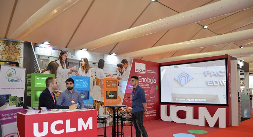 Estand UCLM en Fenavin 2019