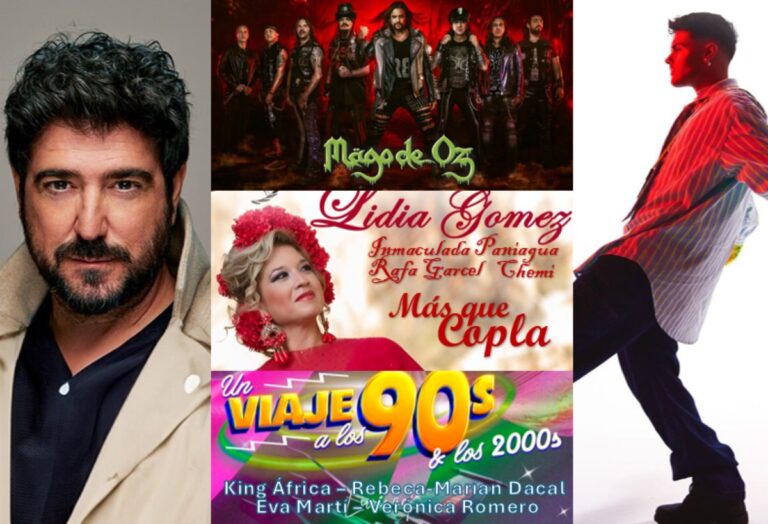 Antonio Orozco, Abraham Mateo y Mägo de Oz actuarán en las Fiestas del Vino de Valdepeñas