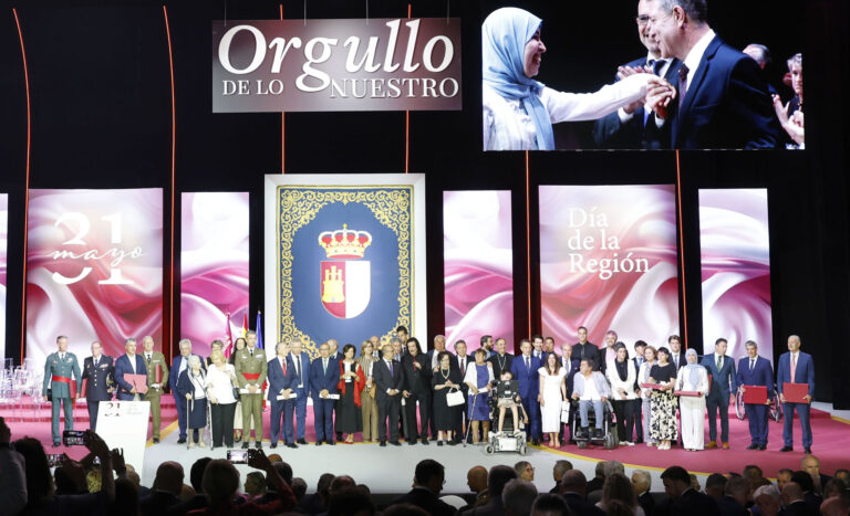 Talento, compromiso e identidad: 43 distinciones en el Día de Castilla-La Mancha