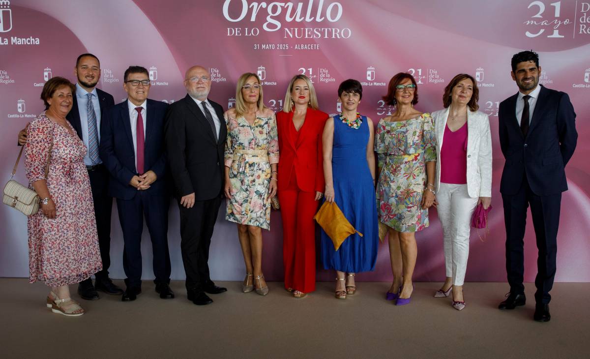 Todas las fotos y vídeo del Día de Castilla-La Mancha